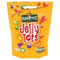 Rowntrees JELLY TOTS Pouch 150g - Best Before: 07/2025 